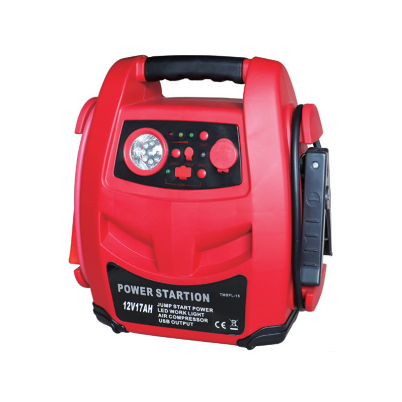 TMSPL-15 Jump Starter montado em veículo cinco em um de emergência inteligente