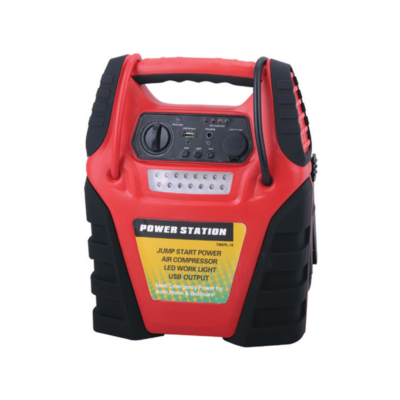 TMSPL-16 Jump Starter de estação de energia móvel cinco em um