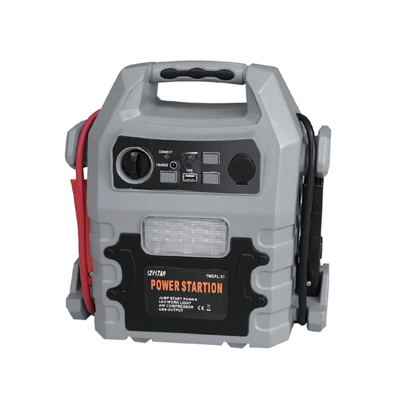 TMSPL-25 Jump Starter abrangente com funções de inflação e iluminação