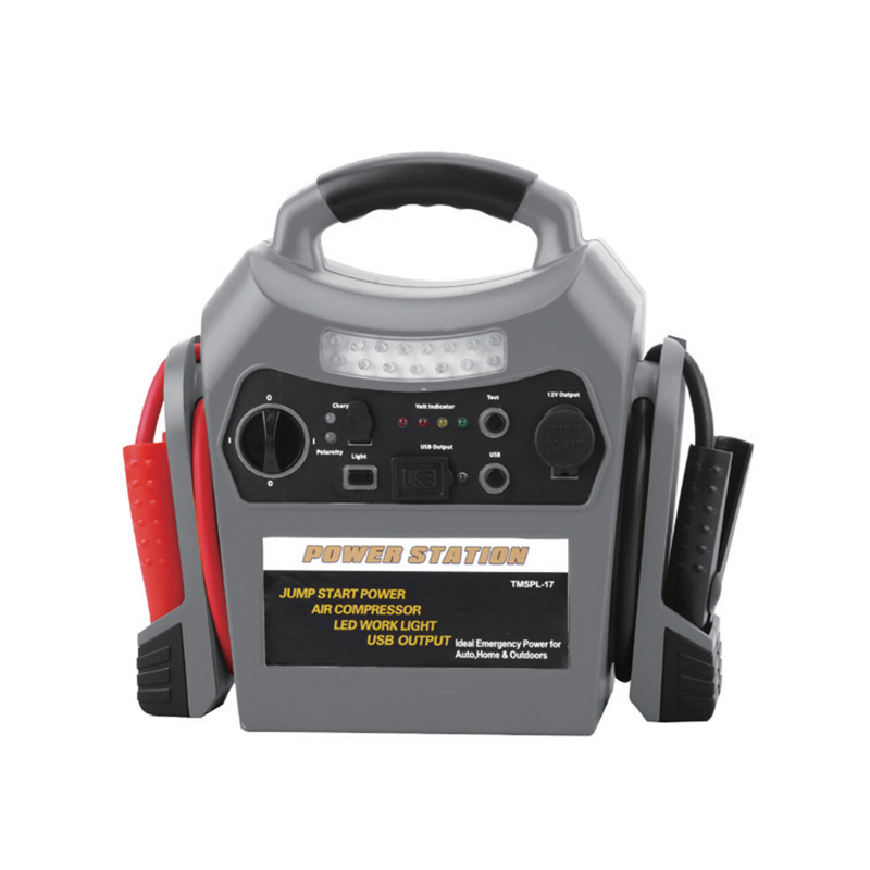 TMSPL-17 Jump Starter e inflador compacto para exterior