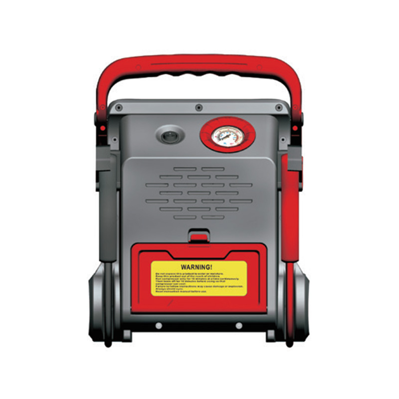 Caixa de energia móvel TMSPL-29 equipada com bomba de ar e múltiplas interfaces